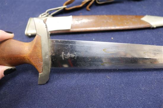 A WWII German dagger